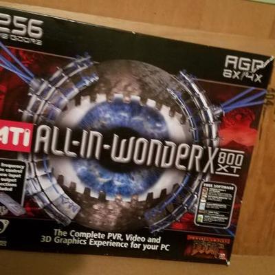 Computer and Gaming and Movie Items