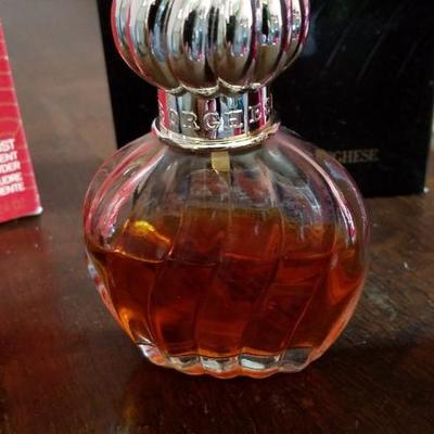 Perfume Variety with case Shiseido, Di Borghese & More