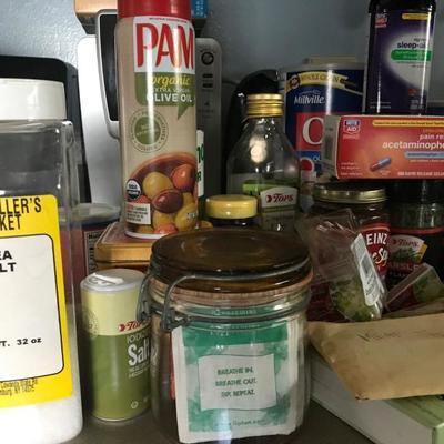 Cupboard 3 Full of Spice TONS - see all photos