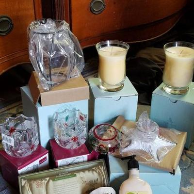 Party lite and Celebrations collection NIB
