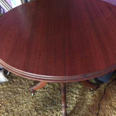 Antique Parlor Table 