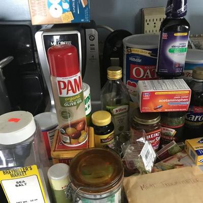 Cupboard 3 Full of Spice TONS - see all photos