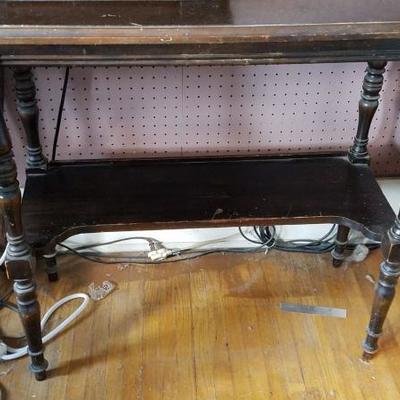 Antique Side Table Sofa Table