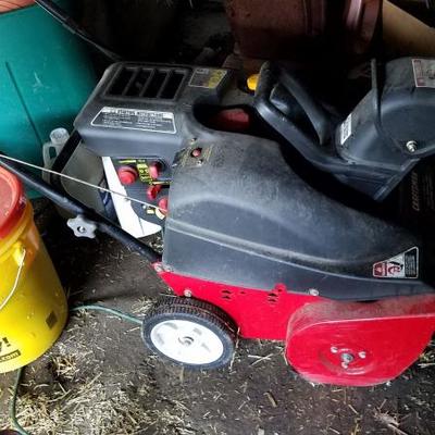Snow Thrower 
