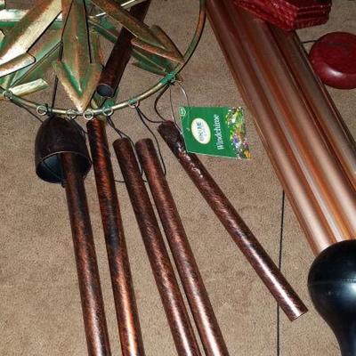 Windchimes & Horn