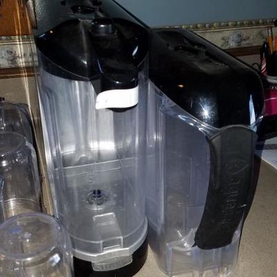 Water Filters, Bullet and Spiralizer