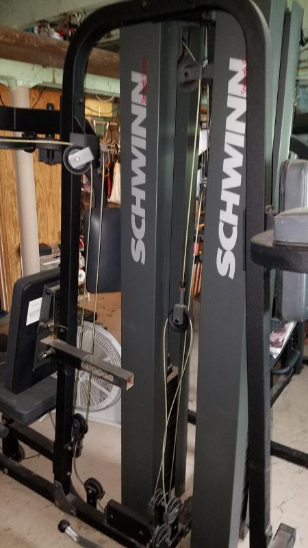 Schwinn Total Home Gym EstateSales
