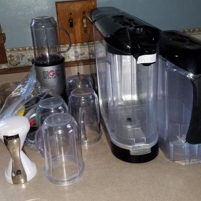 Water Filters, Bullet and Spiralizer
