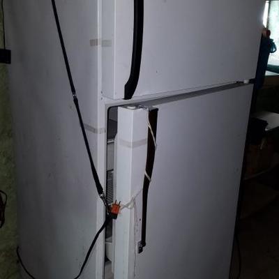 Basement Spare Fridge and Freezer