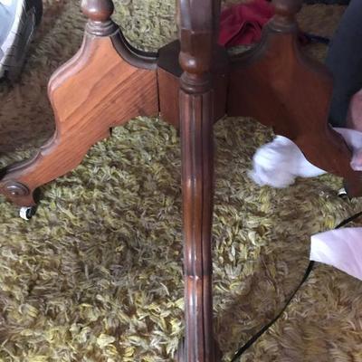 Antique Parlor Table 