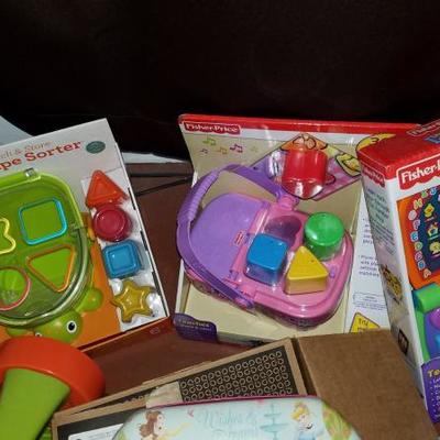 Girls Toys and Potty Seat 