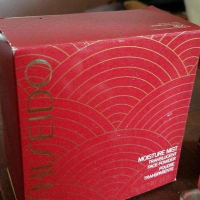 Perfume Variety with case Shiseido, Di Borghese & More