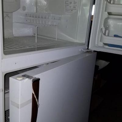 Basement Spare Fridge and Freezer