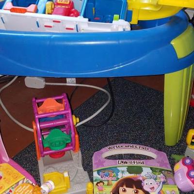 Girls Toy Set - Castle