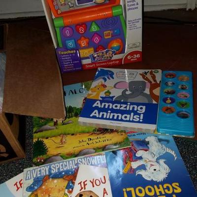 Girls Toys and Potty Seat 