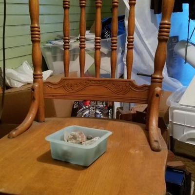Chair with Gem Collection