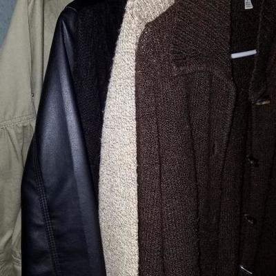 Womens Winter Clothing Coats and Sweaters 