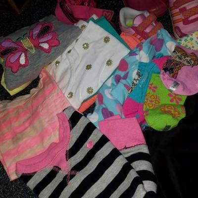 HUGE New and Like New Girls Clothes Group 2 2T - 5T