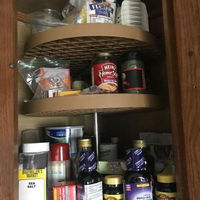 Cupboard 3 Full of Spice TONS - see all photos