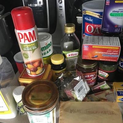 Cupboard 3 Full of Spice TONS - see all photos