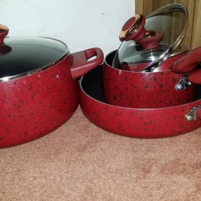 Paula Dean Cookware & Griddle