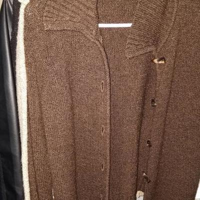 Womens Winter Clothing Coats and Sweaters 