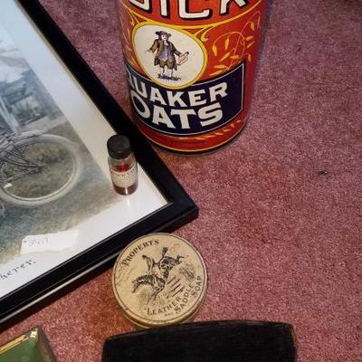Vintage Motorcycle art with extras