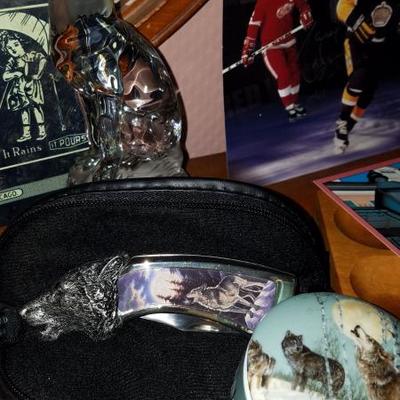 Wolves, Lenox, Pet and Hockey Items