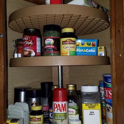Cupboard 3 Full of Spice TONS - see all photos