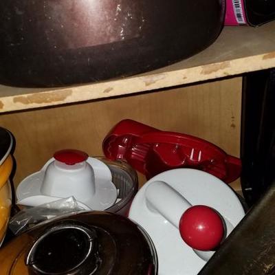 Pots, Pans Bowls and More (see all pics)