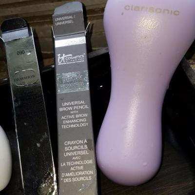 Clarisonic with Bathroom Accessories