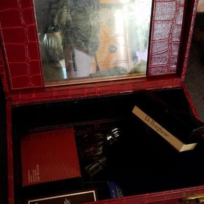 Perfume Variety with case Shiseido, Di Borghese & More
