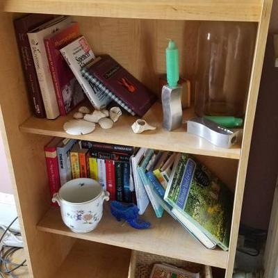 Book Shelf, Books DVD Player and more