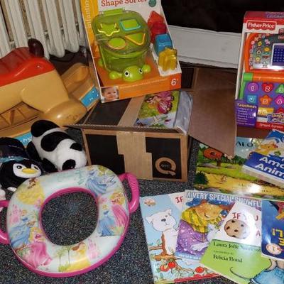 Girls Toys and Potty Seat 