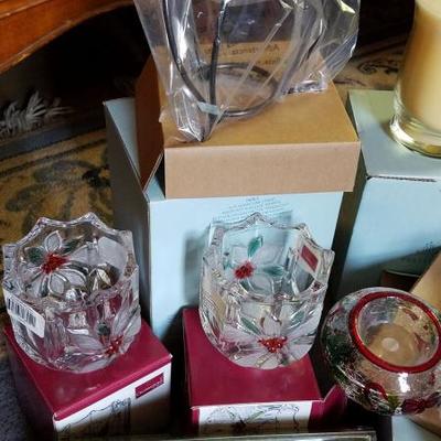 Party lite and Celebrations collection NIB