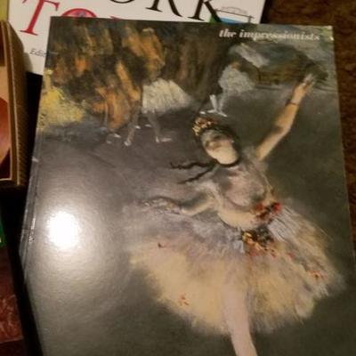 Art Collection with Art Books