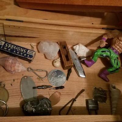 Trinkets and Tools