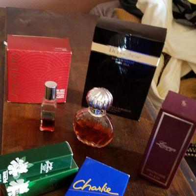 Perfume Variety with case Shiseido, Di Borghese & More