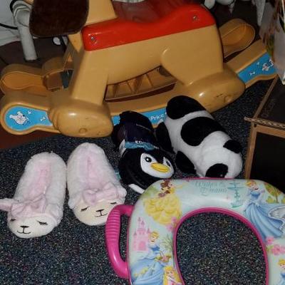 Girls Toys and Potty Seat 