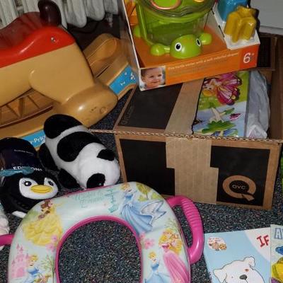 Girls Toys and Potty Seat 