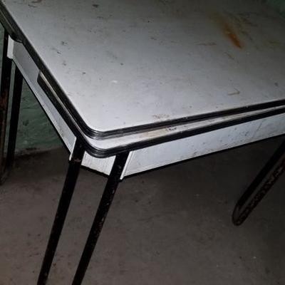 Vintage Pull Out Table