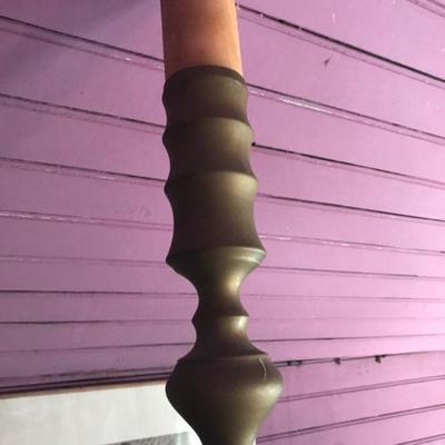 Brass candlesticks 