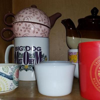 Cupboard #2 Mugs & Kids