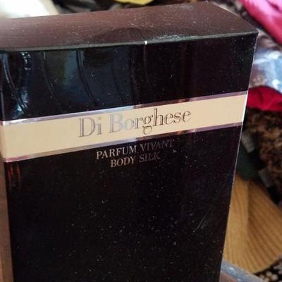 Perfume Variety with case Shiseido, Di Borghese & More