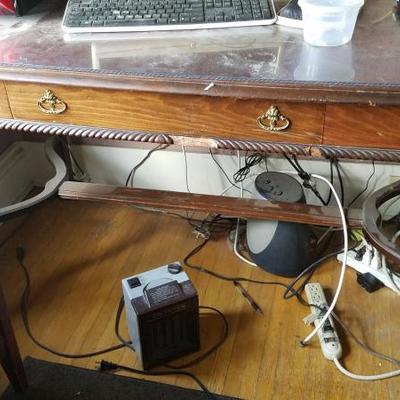 Antique Desk & Chair