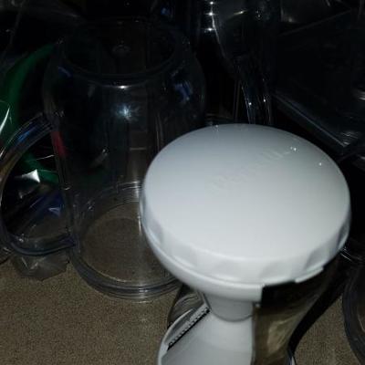 Water Filters, Bullet and Spiralizer