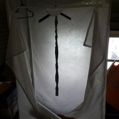 Portable Zipper Closet
