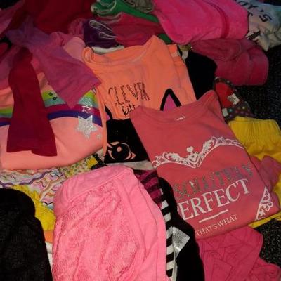 HUGE New and Like New Girls Clothes Group 2 2T - 5T