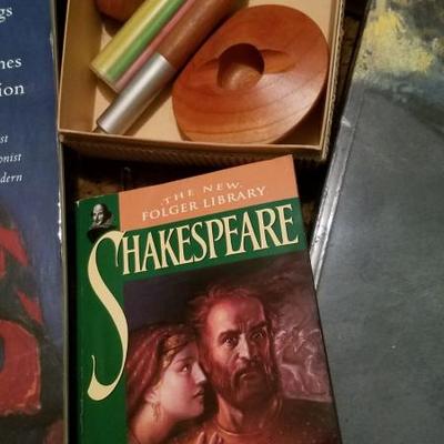 Art Collection with Art Books