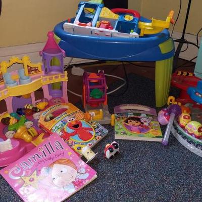 Girls Toy Set - Castle